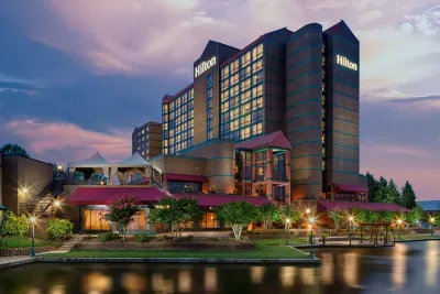 Hilton Charlotte University Place Hotel a Charlotte