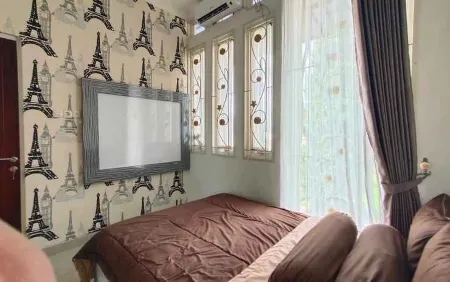 Villa Batu Panorama D34 by N2K Отели рядом с достопримечательностью «Batu Secret Zoo»