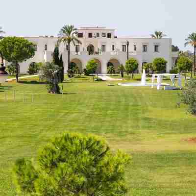 Tenuta la Baronessa Resort Hotel Exterior