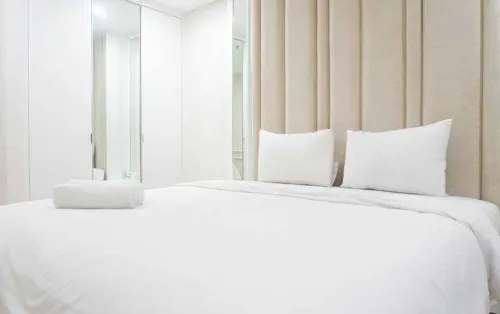 Spacious 1Br Apartment at Praxis by Travelio