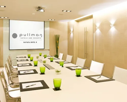 โรงแรมพูลแมน พัทยา จี สำหรับธุรกิจและประชุม Photos