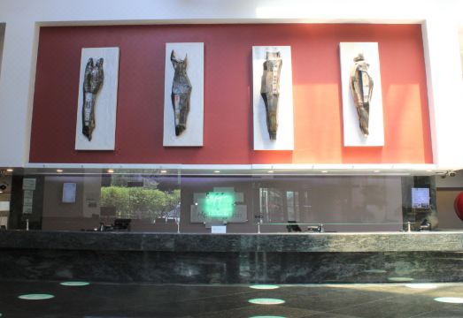 Holiday Inn Mexico Dali AirportOver view