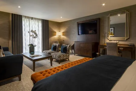 Rockliffe Hall Hotel Golf & Spa Отели в г. Херворт-он-Тес