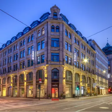 Citybox Oslo Hotels near Akershus Fortress