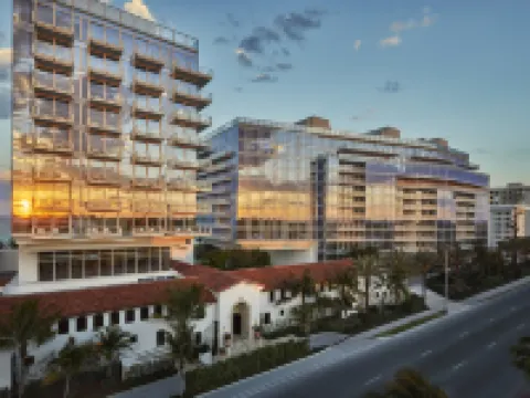 Four Seasons Hotel at the Surf Club, Surfside, Florida Hotéis em Surfside