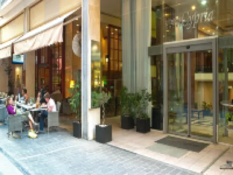 アテネ シプリア ホテル4つ星ホテル アテネのホテル