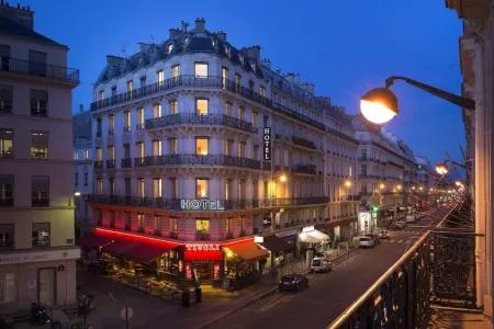 巴黎歌劇院怡東飯店