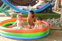 Bambú Ecocabañas Hôtels à : Santa María Tonameca