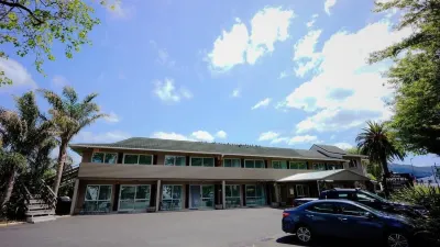 Waihi Motel Отели рядом с достопримечательностью «Spikes Bricks And Models»