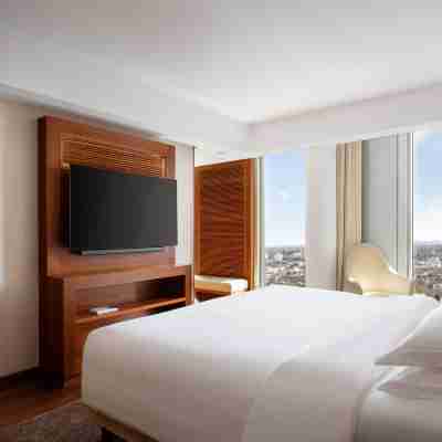 JW Marriott Hotel Frankfurt Rooms