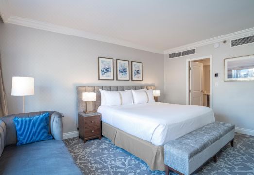 더 서튼 플레이스 호텔 밴쿠버 실내 수영장