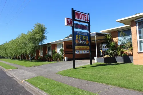 Portland Retro Motel Hotel di Portland