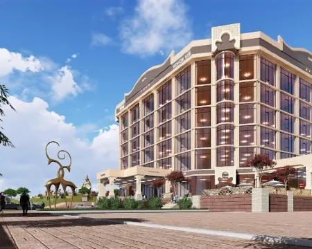 希姆肯特華美達温德姆酒店 奇姆肯特酒店