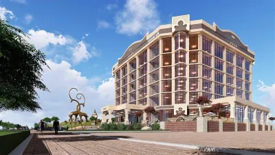 Ramada by Wyndham Shymkent Hotels near Metallurgists' Park