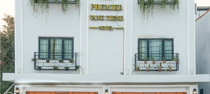 Premier Vang Vieng Hotel โรงแรมในวังเวียง