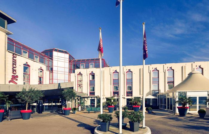 Hôtel Mercure Rouen Centre Champ-De-Mars