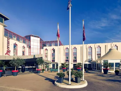 Hôtel Mercure Rouen Centre Champ-De-Mars Hotel di Rouen