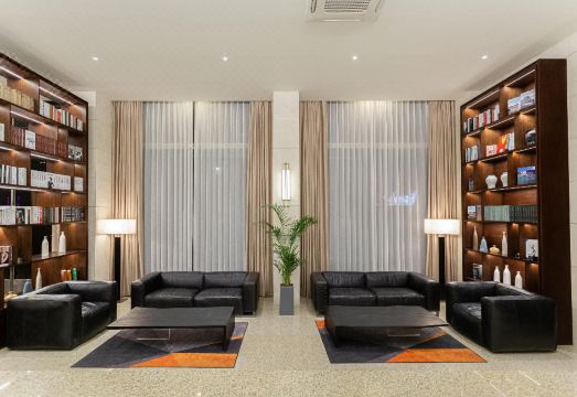 탑클라우드 호텔 전경