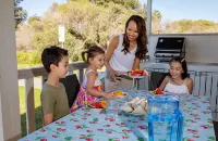 Corrimal Beach Tourist Park Hotel di Bulli