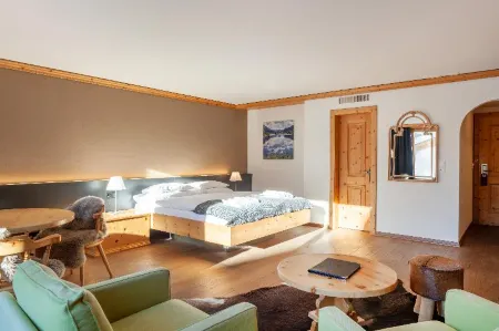Boutique Hotel Cervus Отели в г. Санкт-Мориц