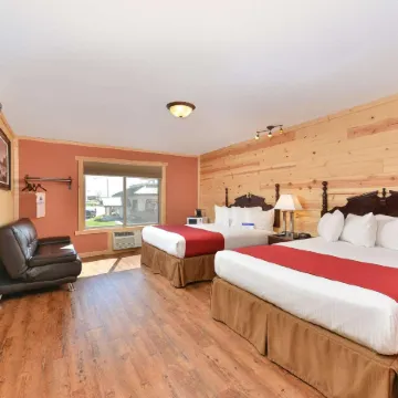 Americas Best Value Inn-Wall