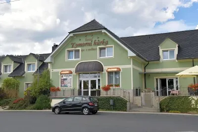 Komorni Hurka Hotels near Retromuseum Cheb