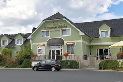 Komorni Hurka Hotels in Cheb