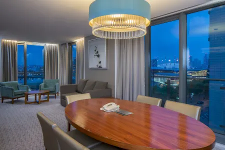 Crowne Plaza London - Docklands Отели рядом с достопримечательностью «The ExCel London»