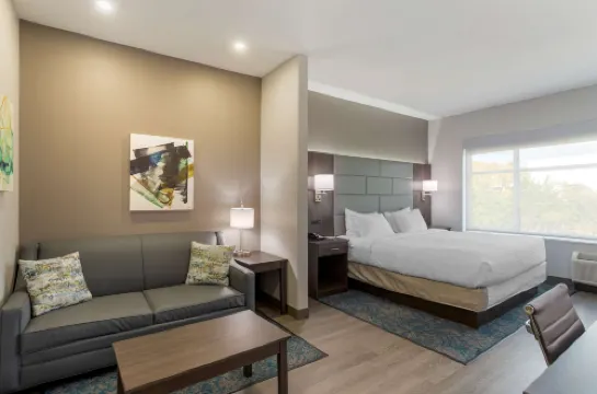 貝斯特韋斯特優質行政公寓安提阿旅館