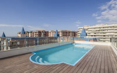Ilunion les Corts Spa Hotels in Esplugues de Llobregat