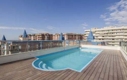 Ilunion les Corts Spa Hotels in Esplugues de Llobregat
