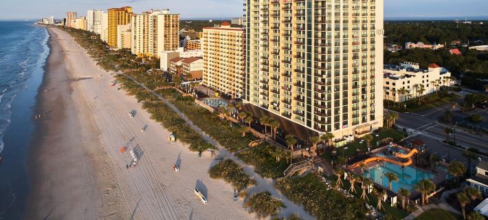 Caribbean Resort Myrtle Beach Отели в г. Хорри Каунти