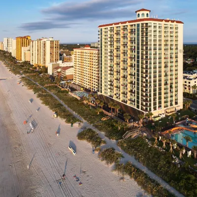 Caribbean Resort Myrtle Beach Отели рядом с достопримечательностью «Поле для гольфа Captain Hook s Adventure»