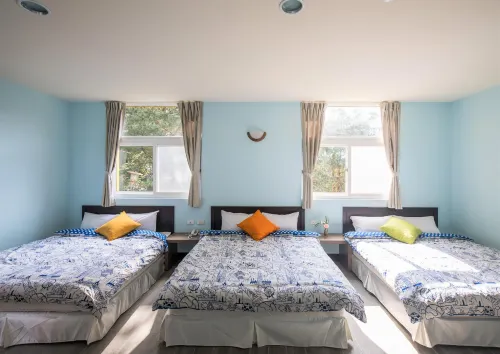 Yushow Library Villa Hotels in Miaoli