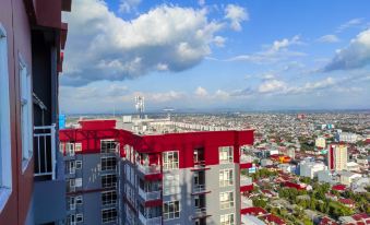Homey and Comfy 2Br at Vida View Apartment