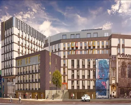 โรงแรมเคลย์ตันบริสตอลซิตี้ โรงแรมในบริสตอล