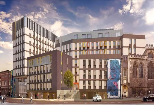 CLAYTON HOTEL BRISTOL CITY Hotels near Bristol Central Library