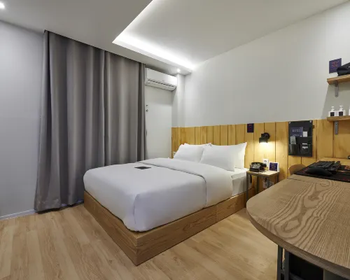 Namhansanseong Just Stay Hotel โรงแรมใกล้นัมฮันซันซอง