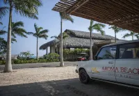 Aroma Beach Resort and Spa - parking