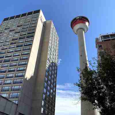 Calgary Marriott Downtown Hotel Hotel Exterior