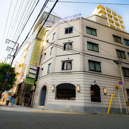 Hotel S-Presso Namba Отели рядом с достопримечательностью «Намба парки»