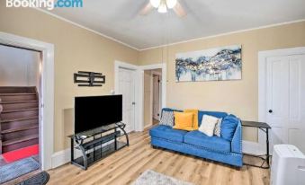 Comfortable Worcester Abode - Pets Welcome!
