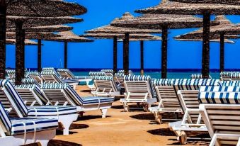 LuxApartment 3BHK at Nubia Aqua Beach Resort
