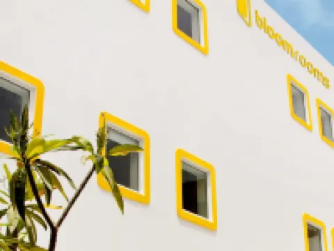 Bloomrooms @ Link Road Hotels near Hazrat Nizamuddin Station