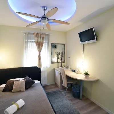Villa Zrina Hotels in der Nähe von Busbahnhof Zagreb