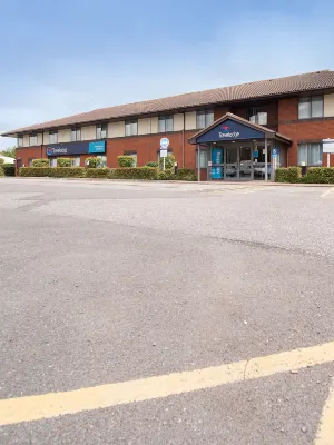 旅屋飯店-諾丁漢特勞爾M1 住宿飯店