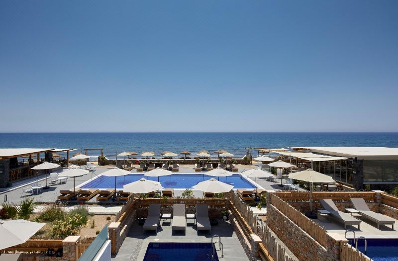 Sea Breeze Santorini Beach Resort, Curio Collection by Hilton photo 2