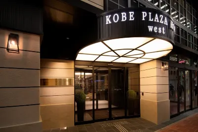 Kobe Plaza Hotel West Hotels in Kobe