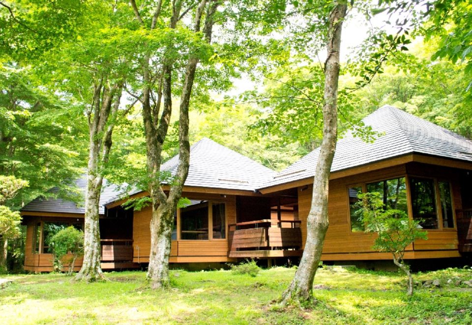Fun Space Ashinoko Camp Village Lake Side Villa
