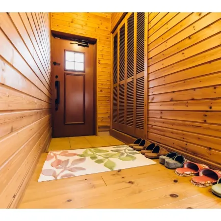 Lake Toya Private Log House